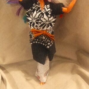 Dress with coat for barbie